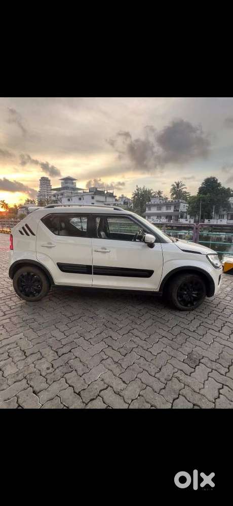 Maruti Suzuki Ignis 1.2 Delta Amt, 2022, Petrol