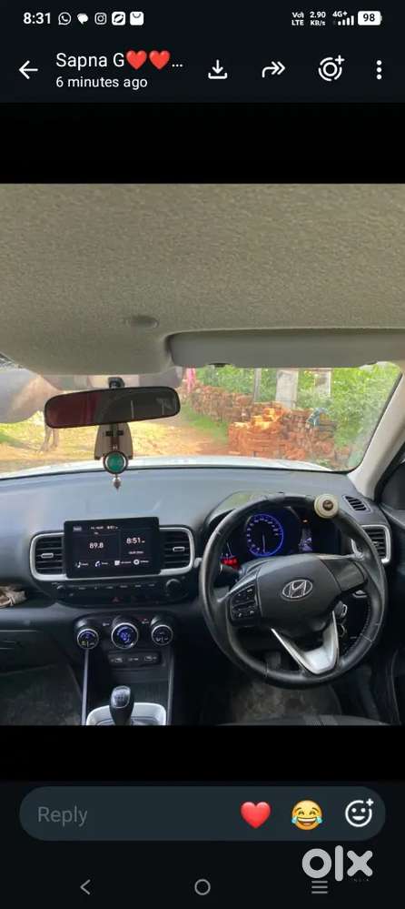 Hyundai Venue 1.2 Plus 2021