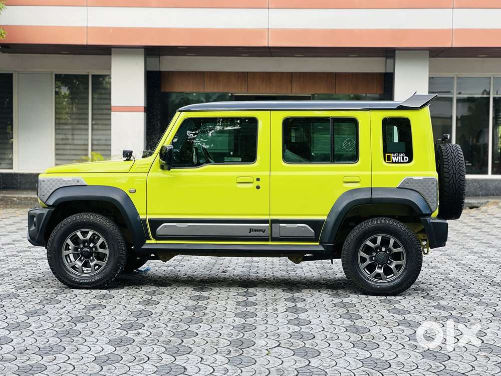 Maruti Suzuki Jimny Alpha At Dual Tone, 2024, Petrol