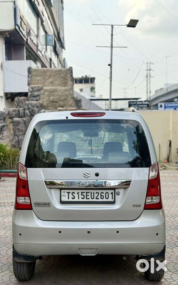 Maruti Suzuki Wagon R Vxi Opt, 2018, Petrol