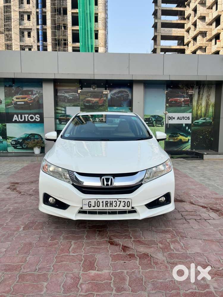Honda City Vx Petrol Cvt, 2014, Petrol