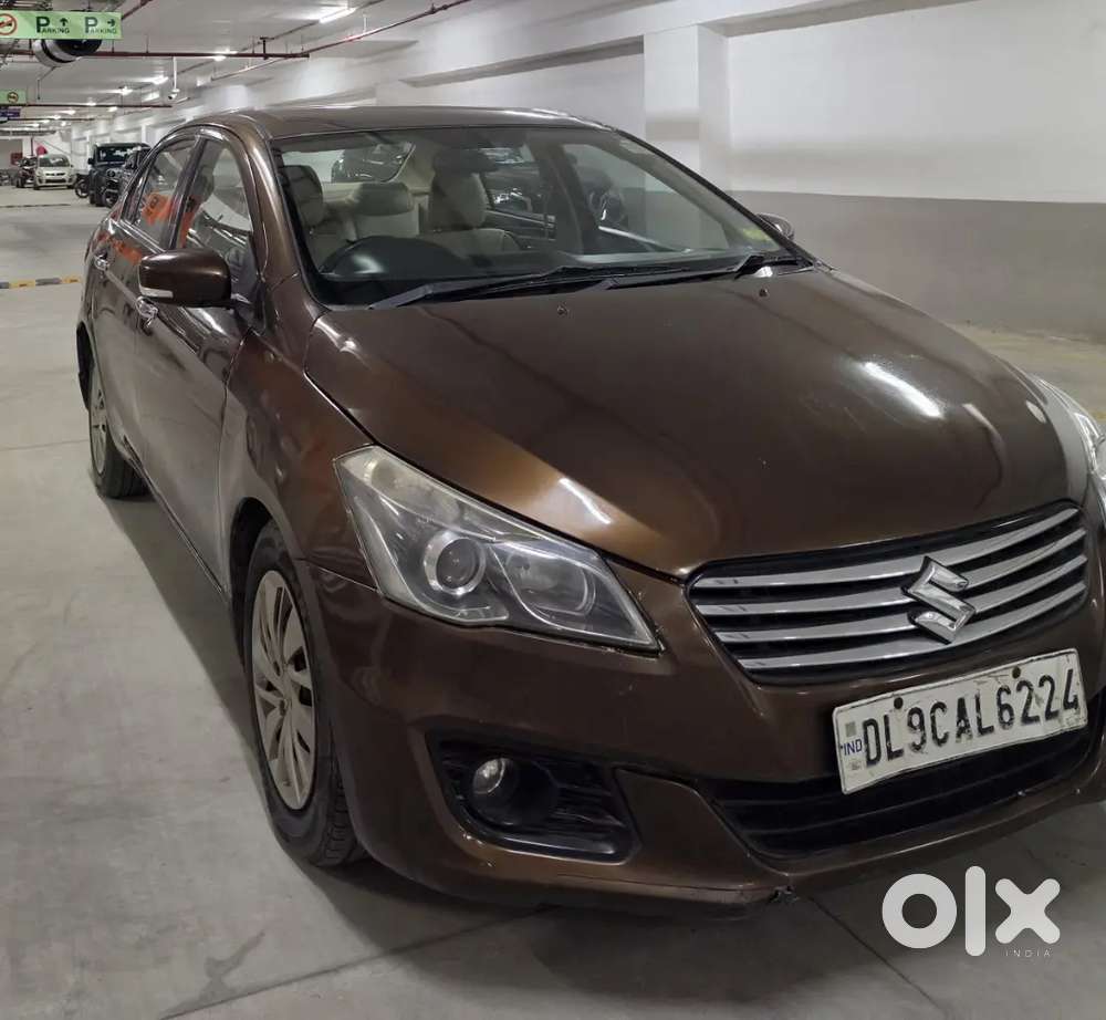 2016 Maruti Ciaz Vdi+ Manual Shvs Hybrid Engine In Mint Condition
