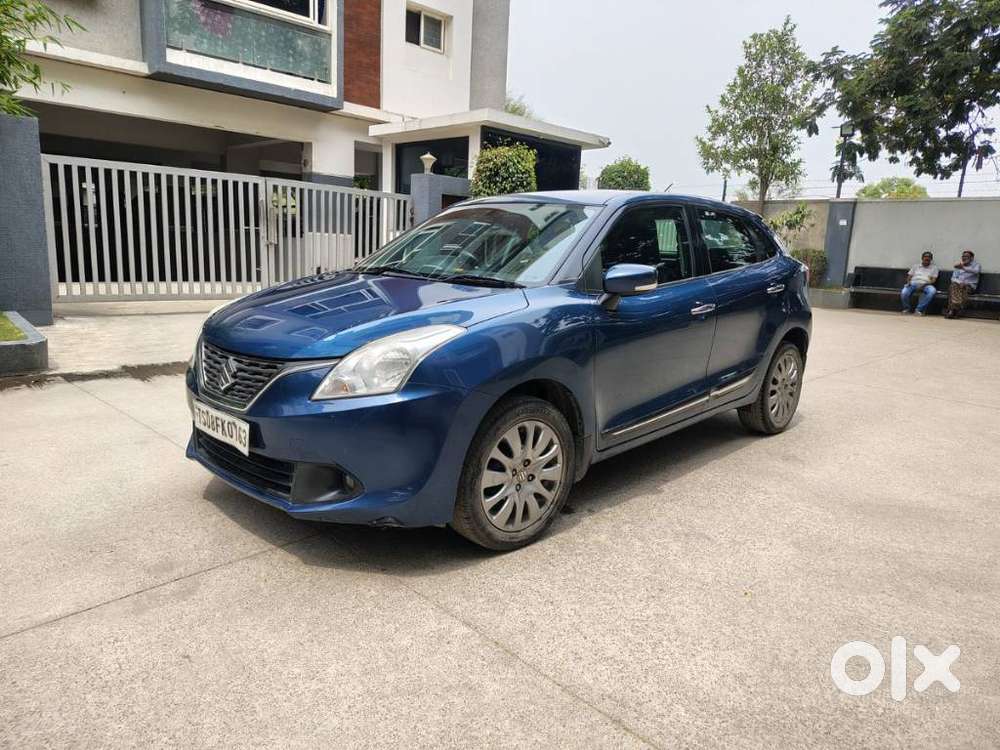 Maruti Suzuki Baleno 1.2 Zeta At, 2017, Petrol