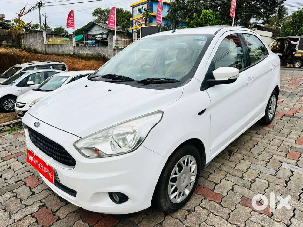 Ford Figo Aspire Trend Plus, 2017, Diesel
