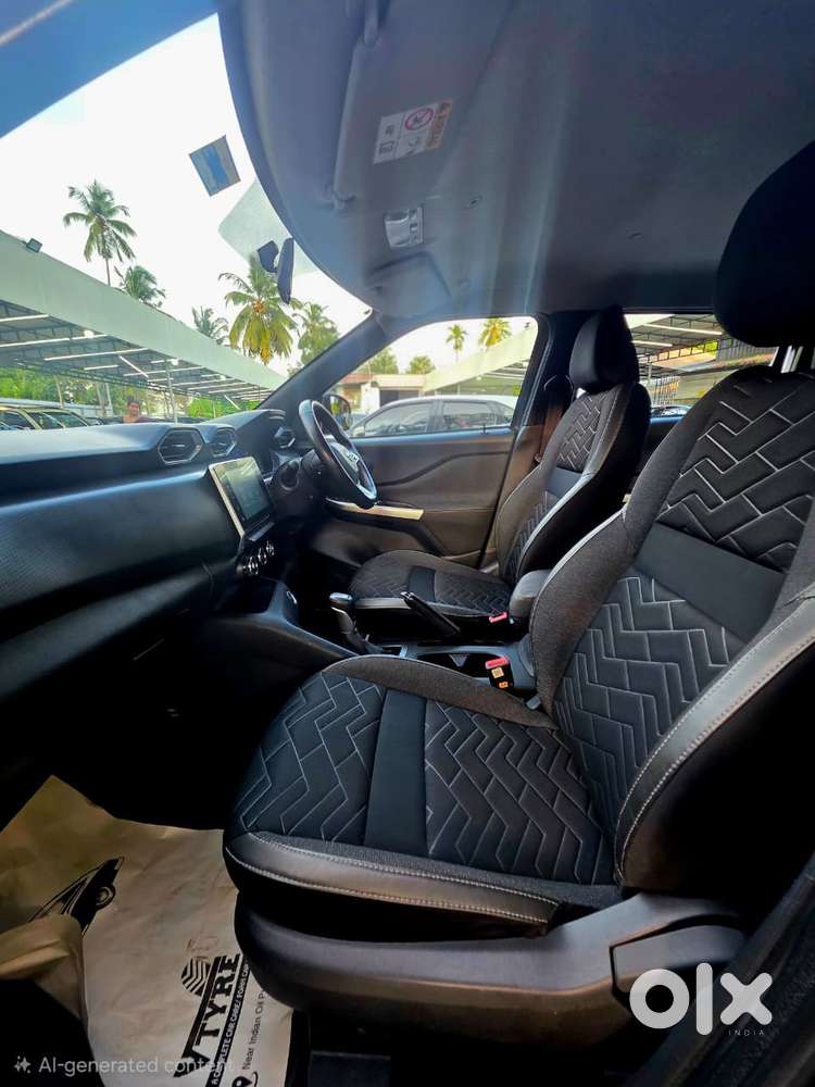 Nissan Magnite 1.0 Xv Premium Turbo Cvt, 2021, Petrol