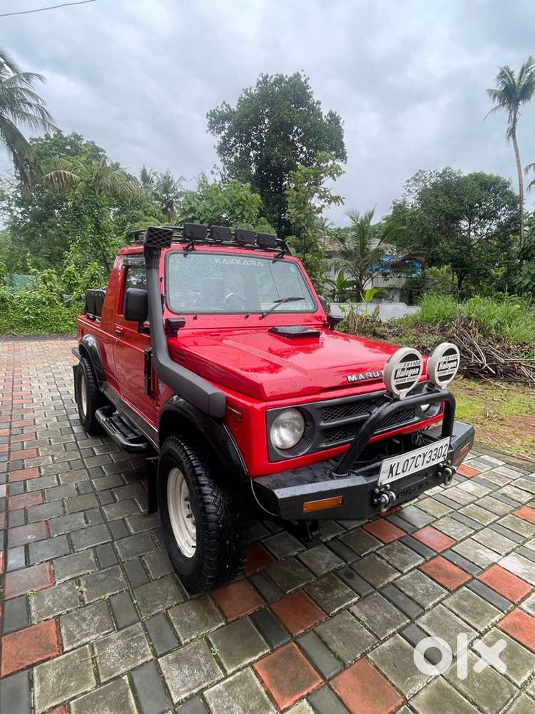 Maruti Suzuki Gypsy 2008 Petrol Good Condition