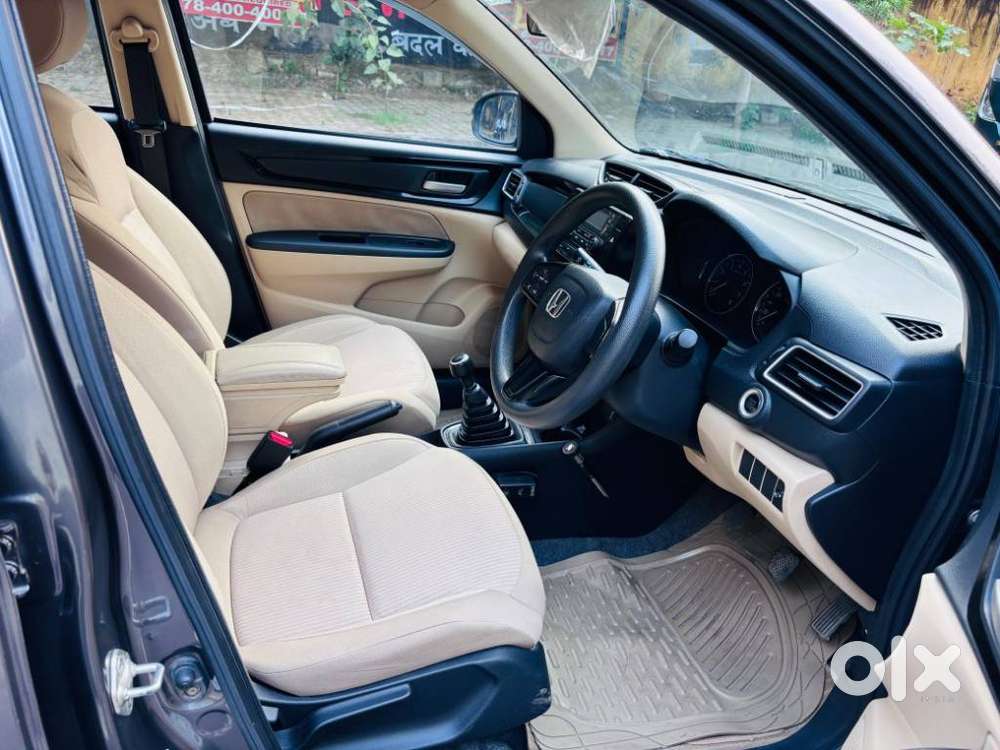 Honda Amaze V 1.2 Petrol Cvt, 2019, Petrol