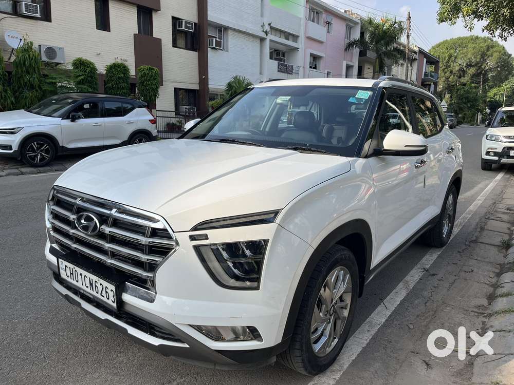 Hyundai Creta Sx (o) 1.5 Petrol Cvt, 2023, Petrol