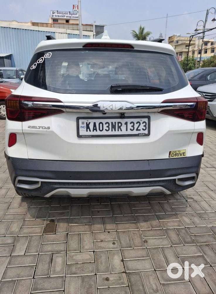 Kia Seltos Htx Ivt G, 2023, Petrol