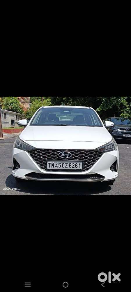 Hyundai Verna Sx Option, 2020, Diesel