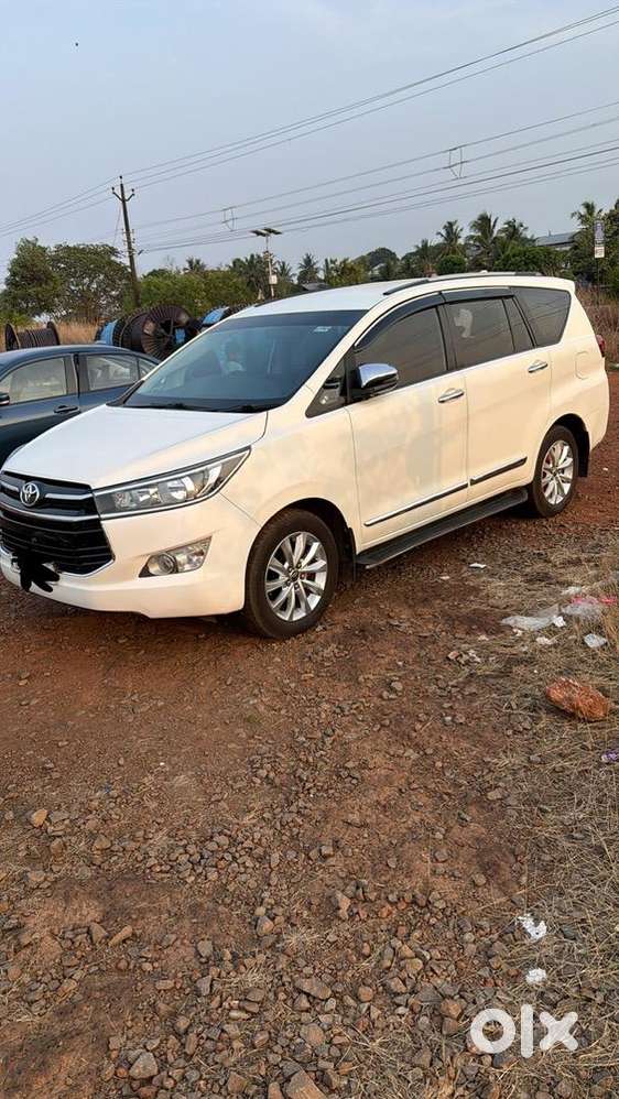 Toyota Innova Crysta 2019 Diesel Well Maintained