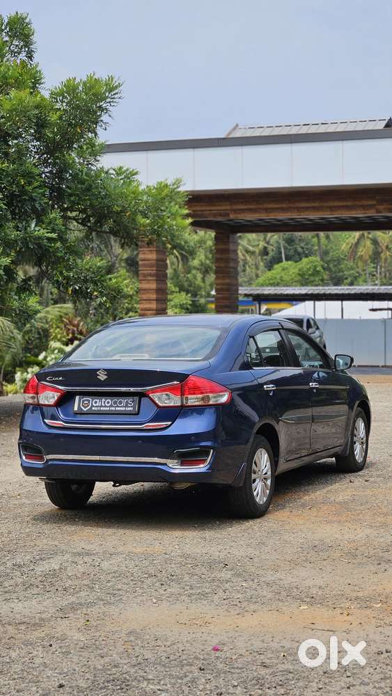 Maruti Suzuki Ciaz 1.5 Alpha Shvs Amt, 2018, Petrol
