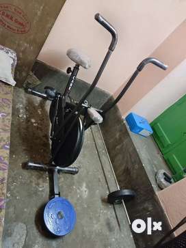 Cycle Used Gym Fitness equipment for sale in Kolkata OLX
