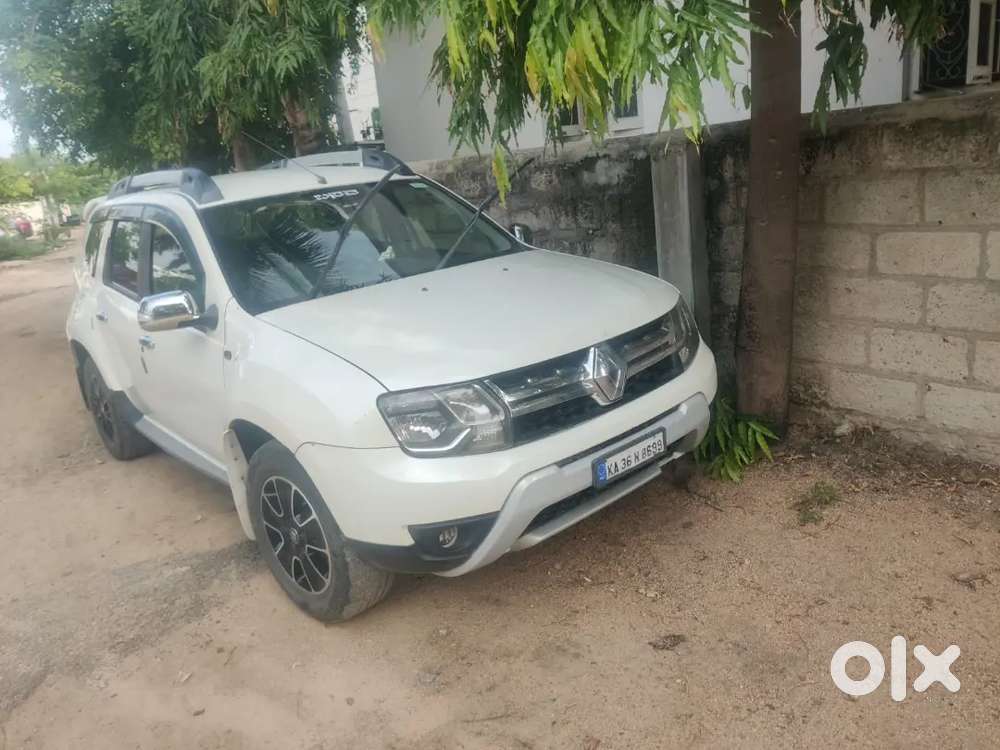 Renault Duster 2017 Diesel Manual