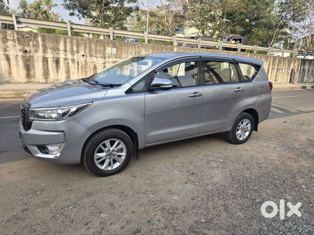 Toyota Innova Crysta 2.4 Gx Mt, 2017, Diesel