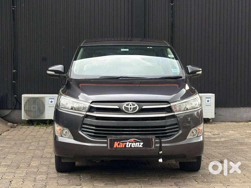 Toyota Innova Crysta 2.4 G Mt, 2016, Diesel