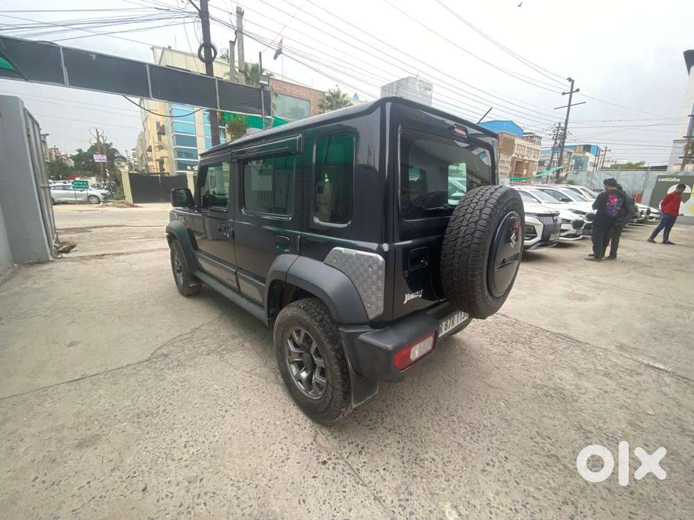 Maruti Suzuki Jimny Alpha At, 2024, Petrol