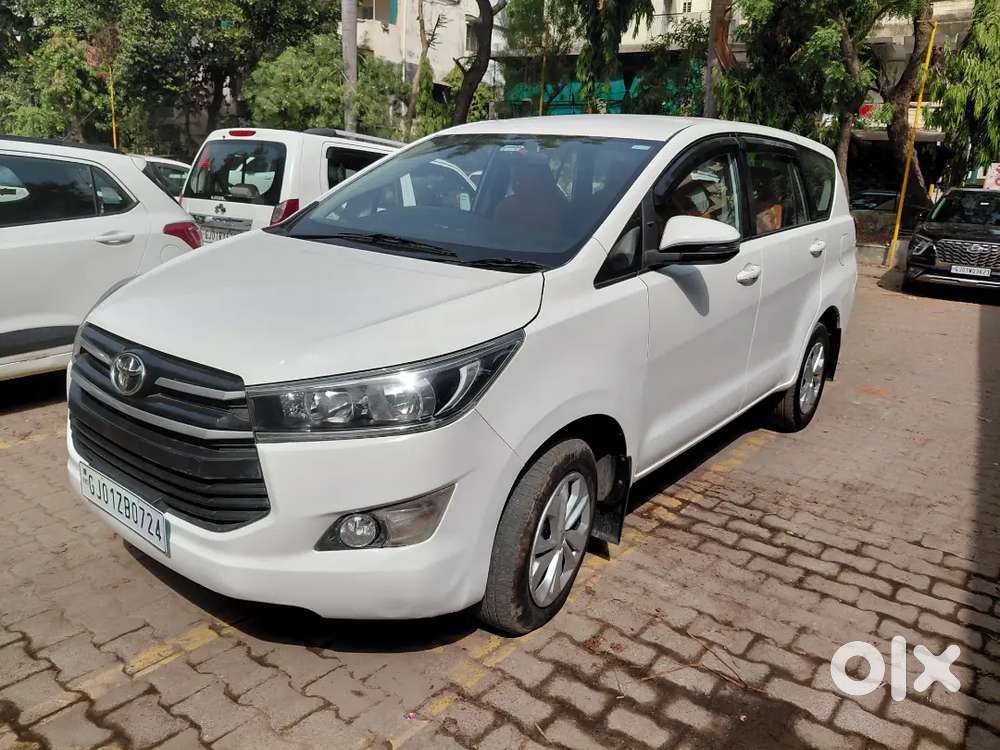 Toyota Innova Crysta 2018 Diesel Well Maintained
