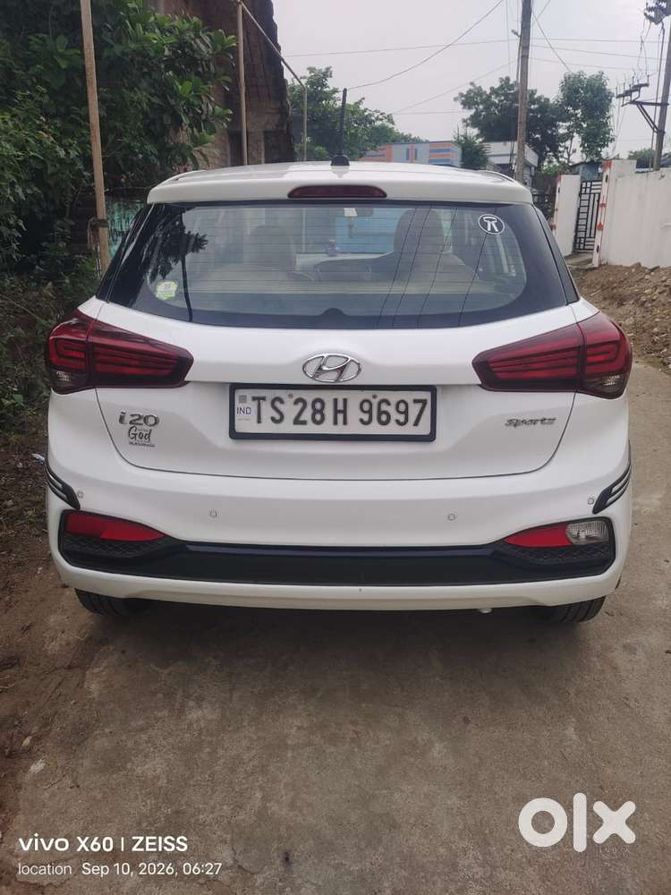 Hyundai Elite I20 Sportz Plus, 2020, Petrol