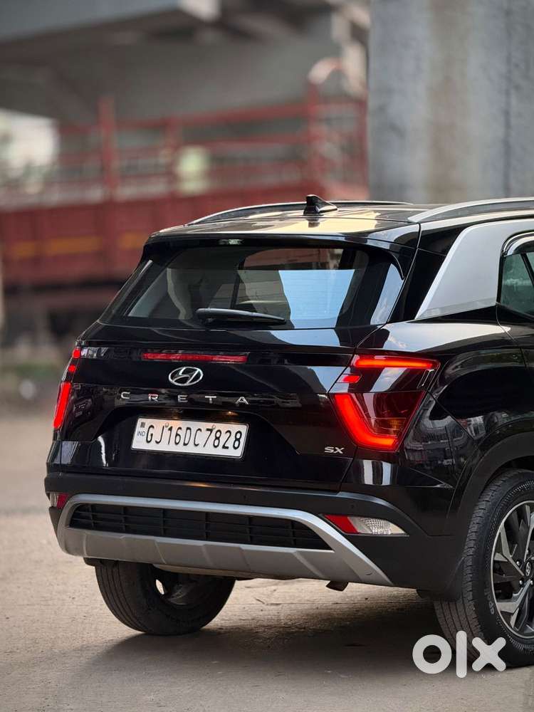 Hyundai Creta 1.5 Sx (o) Diesel At, 2021, Diesel