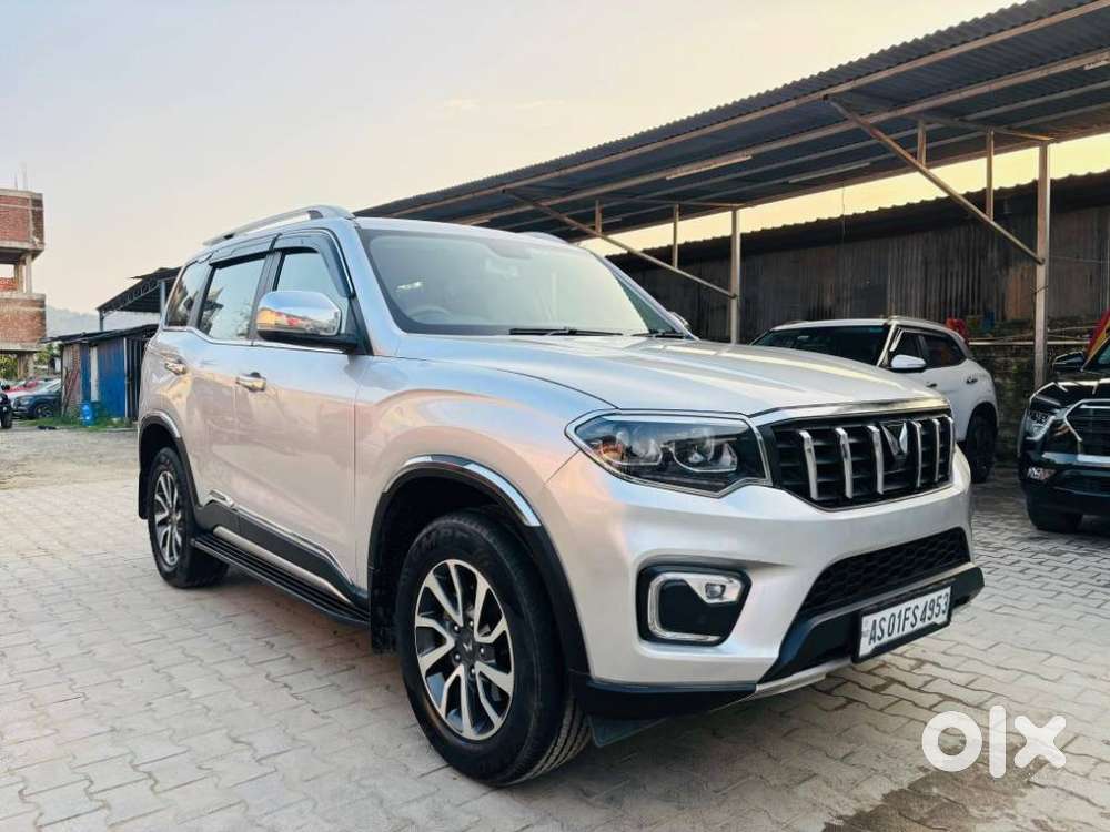 Mahindra Scorpio N Z8 L Diesel At 2wd 7 Str, 2023, Diesel