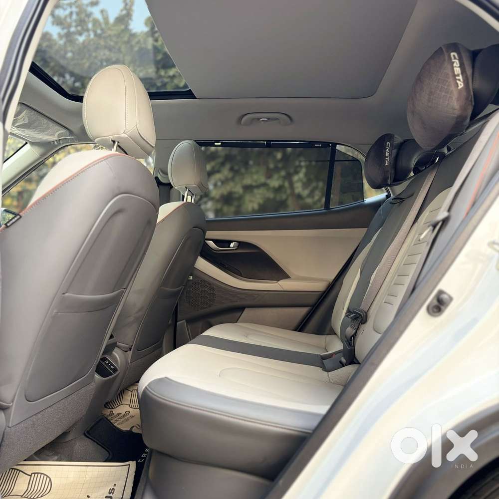 Hyundai Creta Sx (o) 1.5 Petrol Cvt, 2024, Petrol