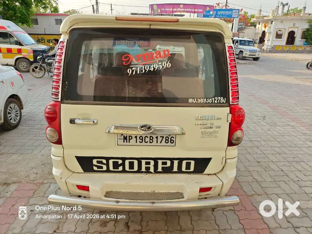 Mahindra Scorpio 2015 Diesel 190000 Km Driven