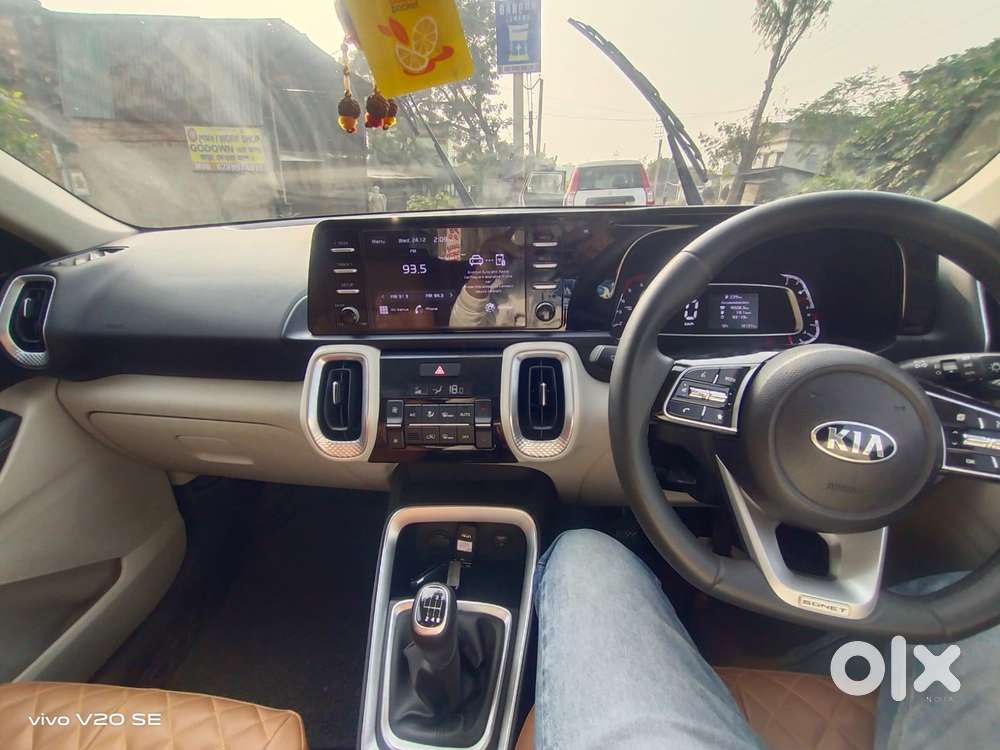 Kia Sonet 1.5 Htx Diesel Anniversary Edition, 2021, Diesel