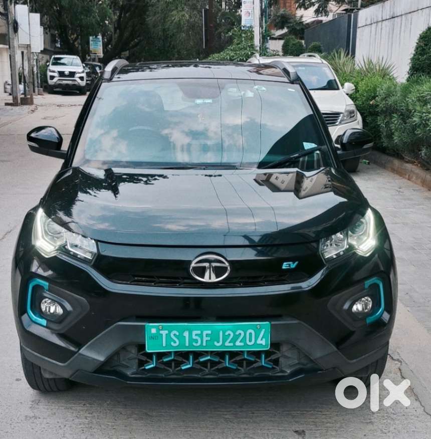 Tata Nexon Ev Xz Plus Dark Edition, 2022, Electric