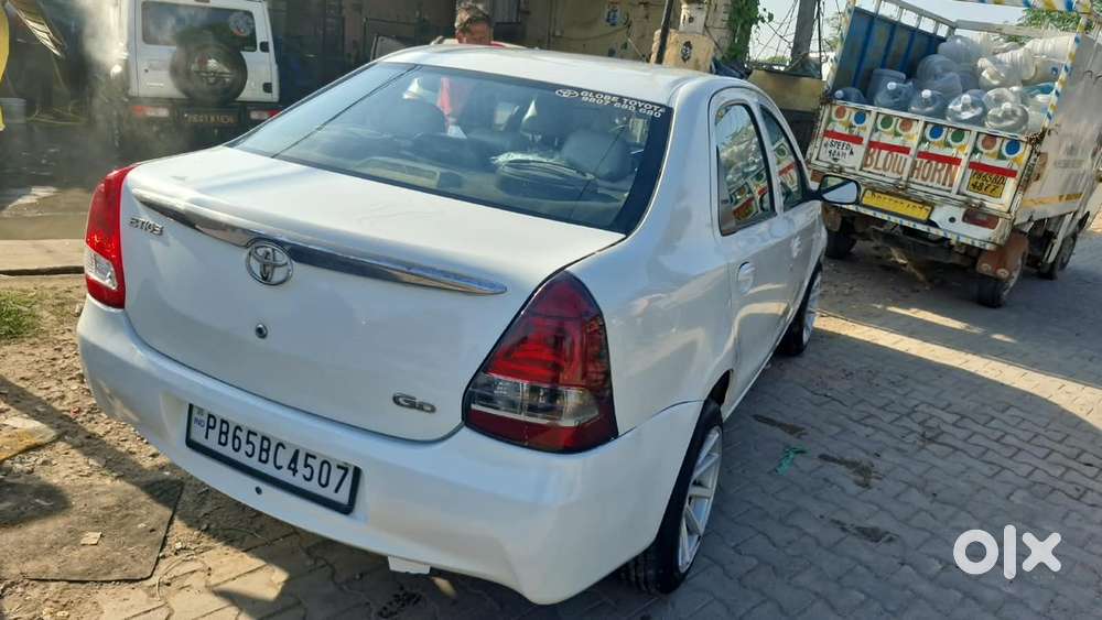 Toyota Etios Gd 2017