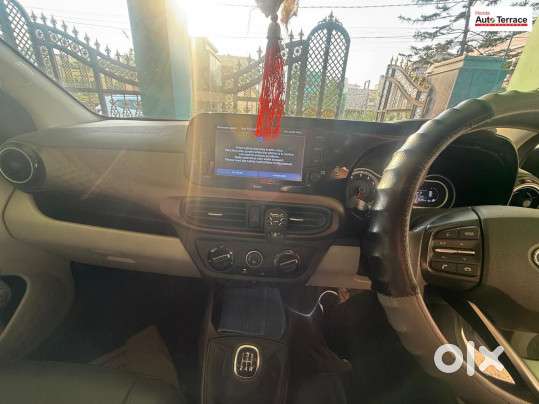Hyundai Aura 1.0 Sx Plus Petrol, 2021, Petrol