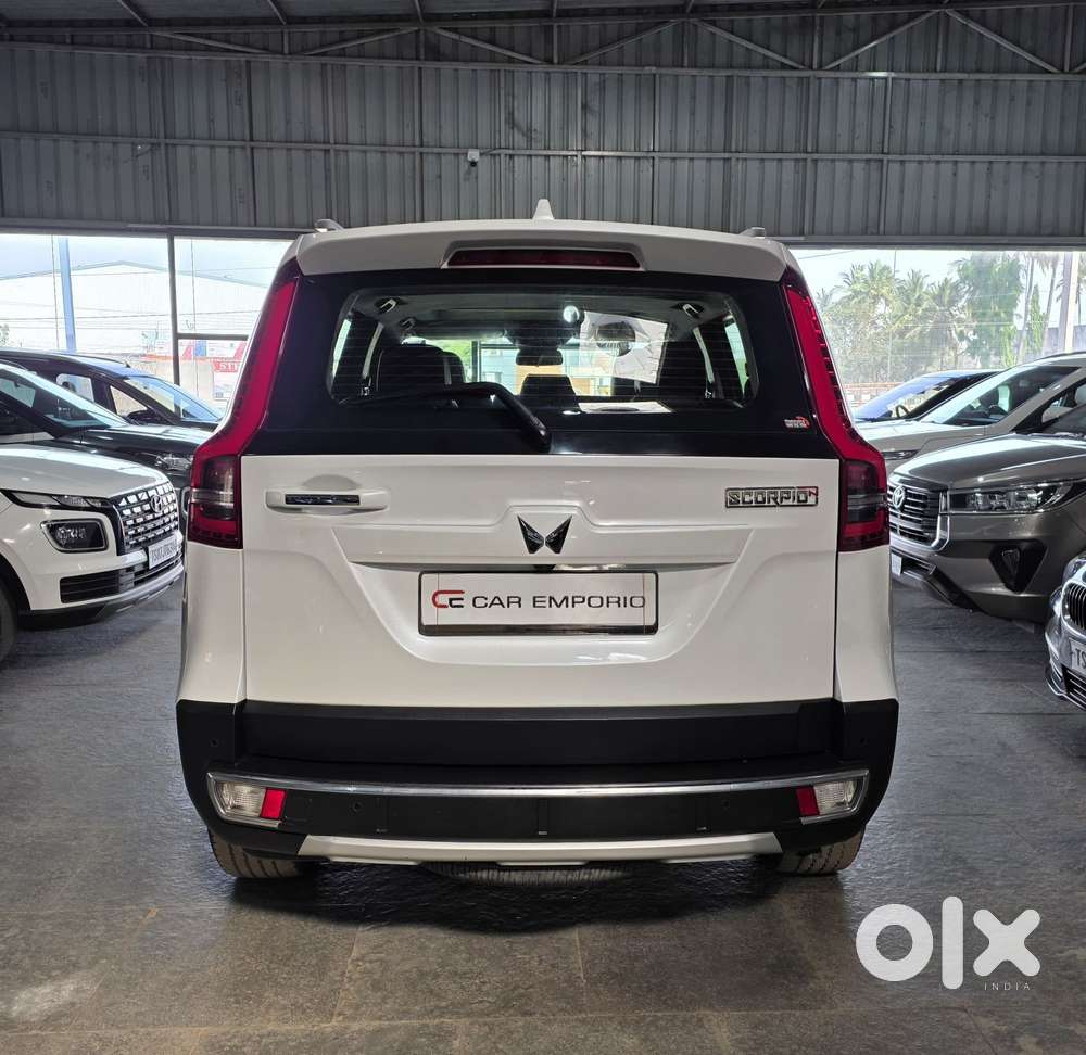 Mahindra Scorpio N Z8 L Diesel At 2wd 7 Str, 2023, Diesel