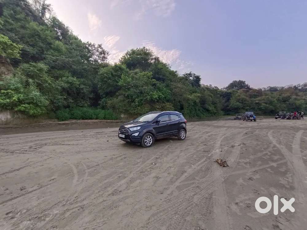 Ford Ecosport 2018 Diesel Well Maintained For Sale