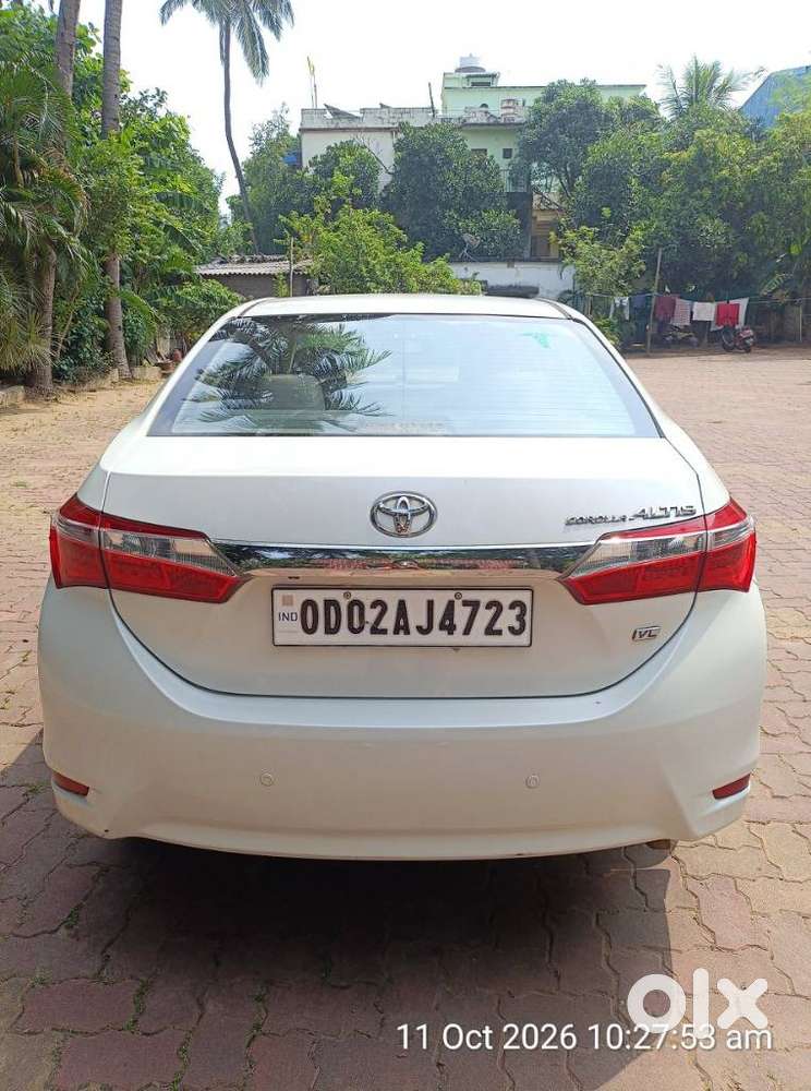 Toyota Corolla Altis Vl At, 2017, Petrol