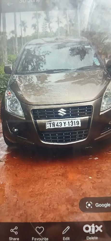 Maruti Ritz Diesel 2014 Year