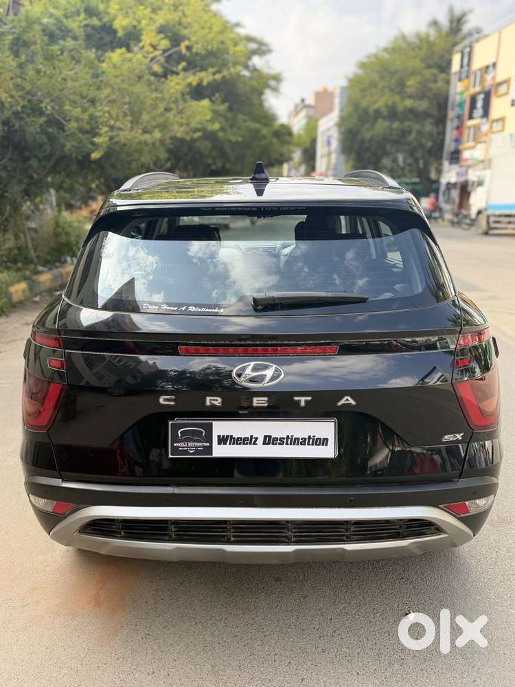 Hyundai Creta 1.5 Mpi Sx Petrol Ivt, 2021, Petrol