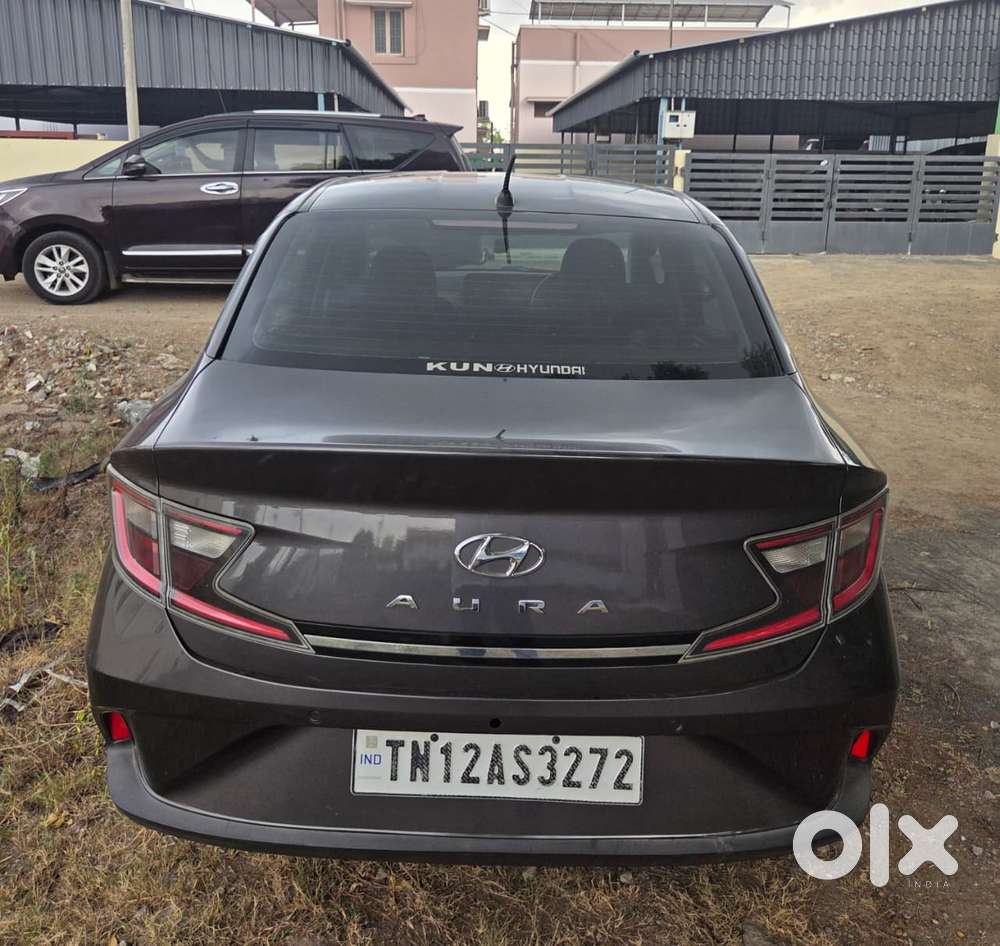 Hyundai Aura 1.2 S Cng, 2022, Petrol