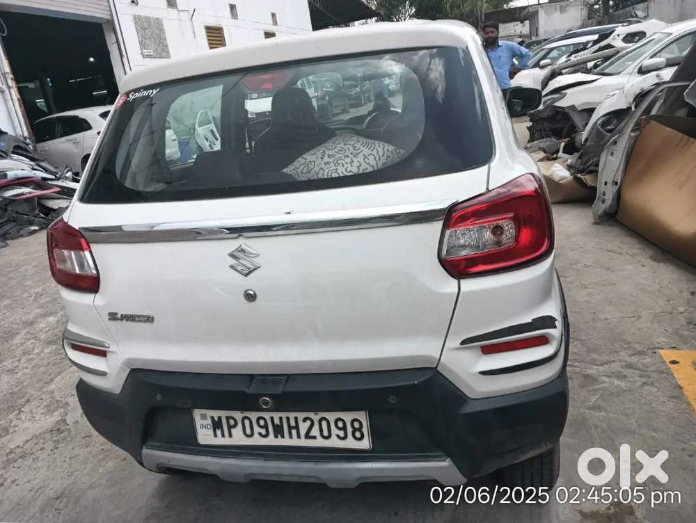 Maruti Suzuki S-presso 2021 Petrol 49700 Km Driven