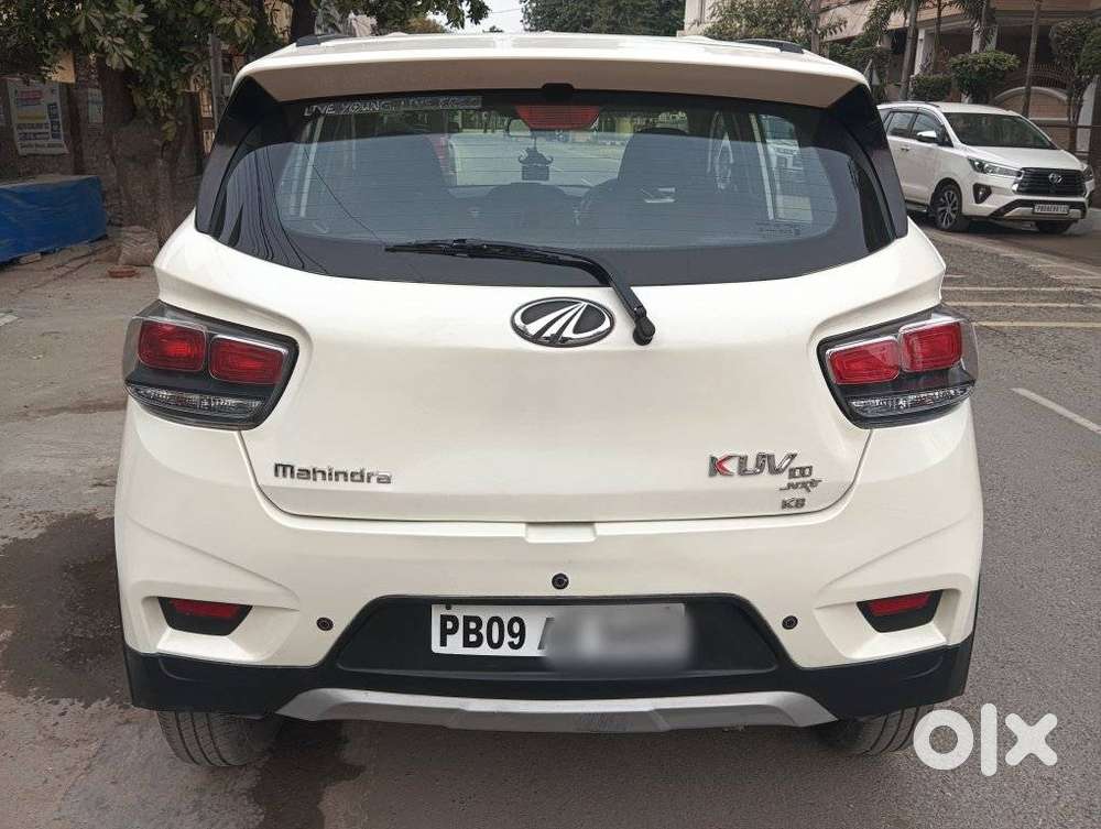 Mahindra Kuv 100 Mahindra-kuv-100-d75-k8, 2017, Diesel