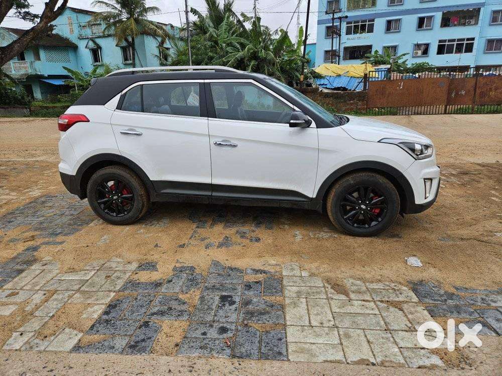 Hyundai Creta 1.6 Sx (o), 2018, Diesel