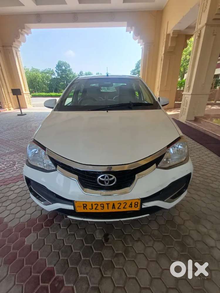 Toyota Etios Diesel Manual 2016 Variant