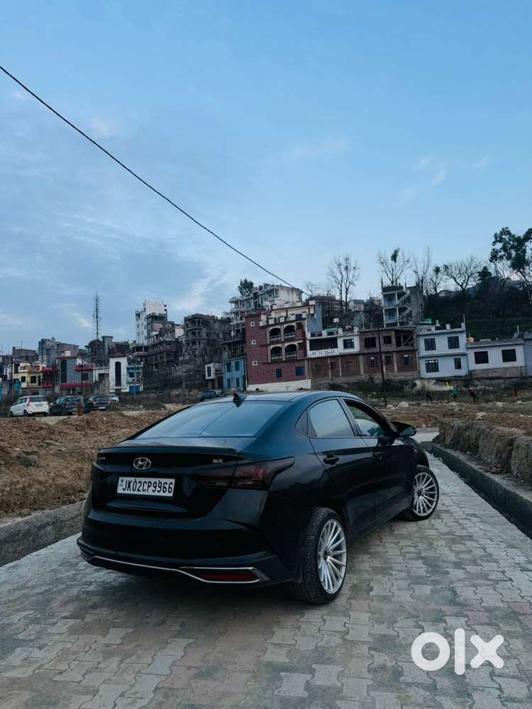 Hyundai Verna 2020 Petrol Good Condition