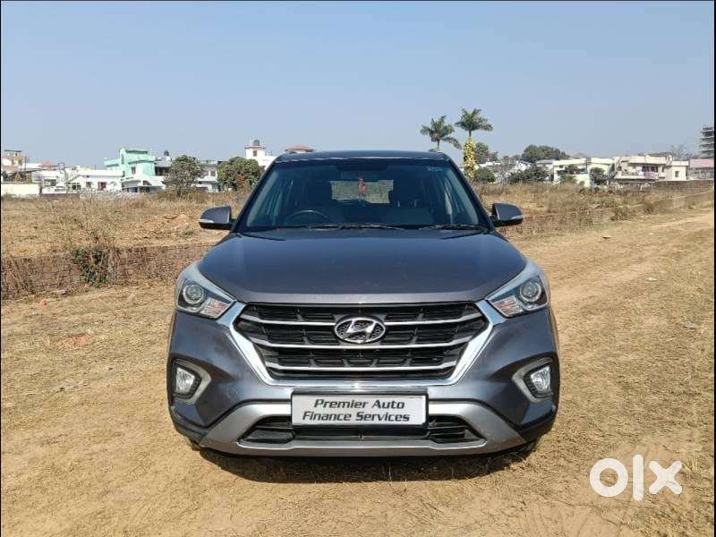 Hyundai Creta 1.6 Vtvt Sx At, 2019, Petrol