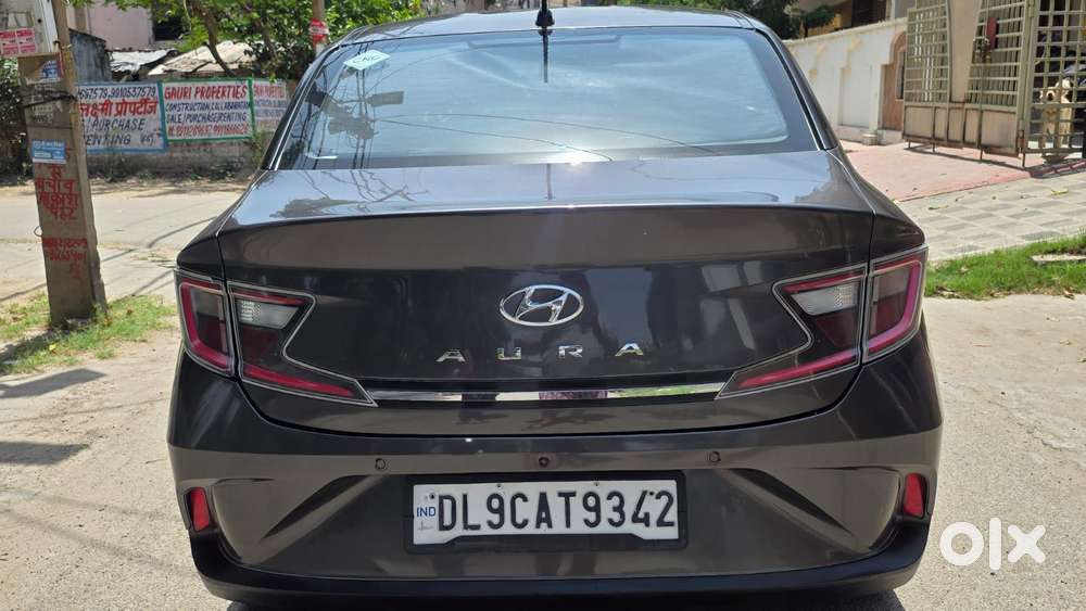 Hyundai Aura 1.2 S Cng, 2020, Cng & Hybrids