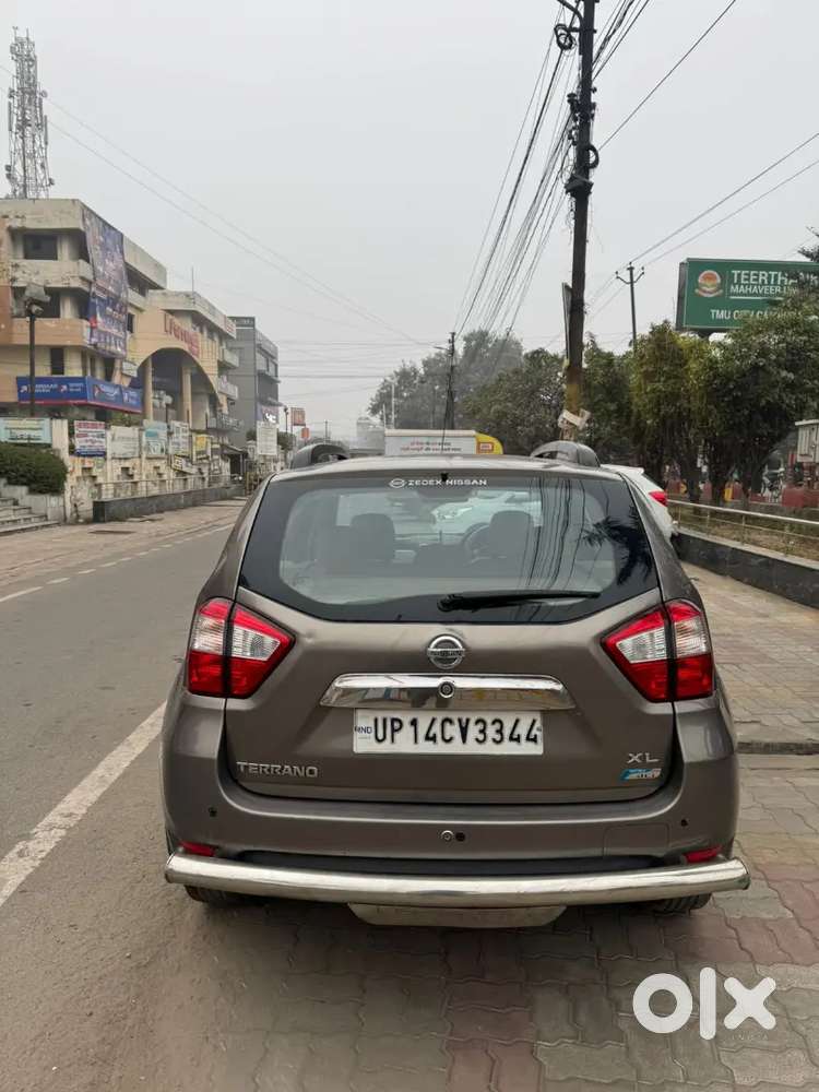 Nissan Terrano Diesel 2016 Rampur Transferred