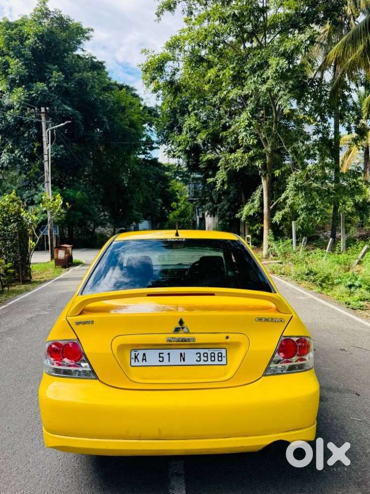 Mitsubishi Cedia Sports, 2007, Petrol