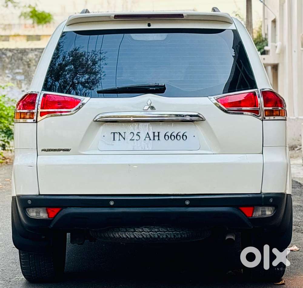 Mitsubishi Pajero Sport 2.5 Manual, 2012, Diesel