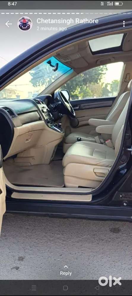 Honda Cr-v 2008 Model Year