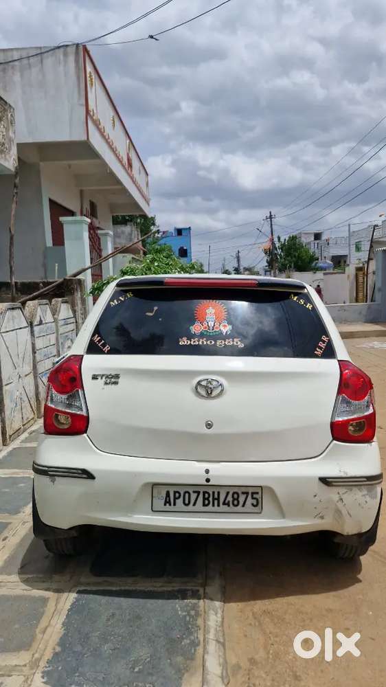 Toyota Etios Liva Diesel 2012