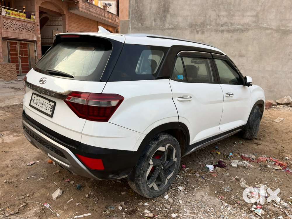 Hyundai Alcazar 2021 Diesel Well Maintained